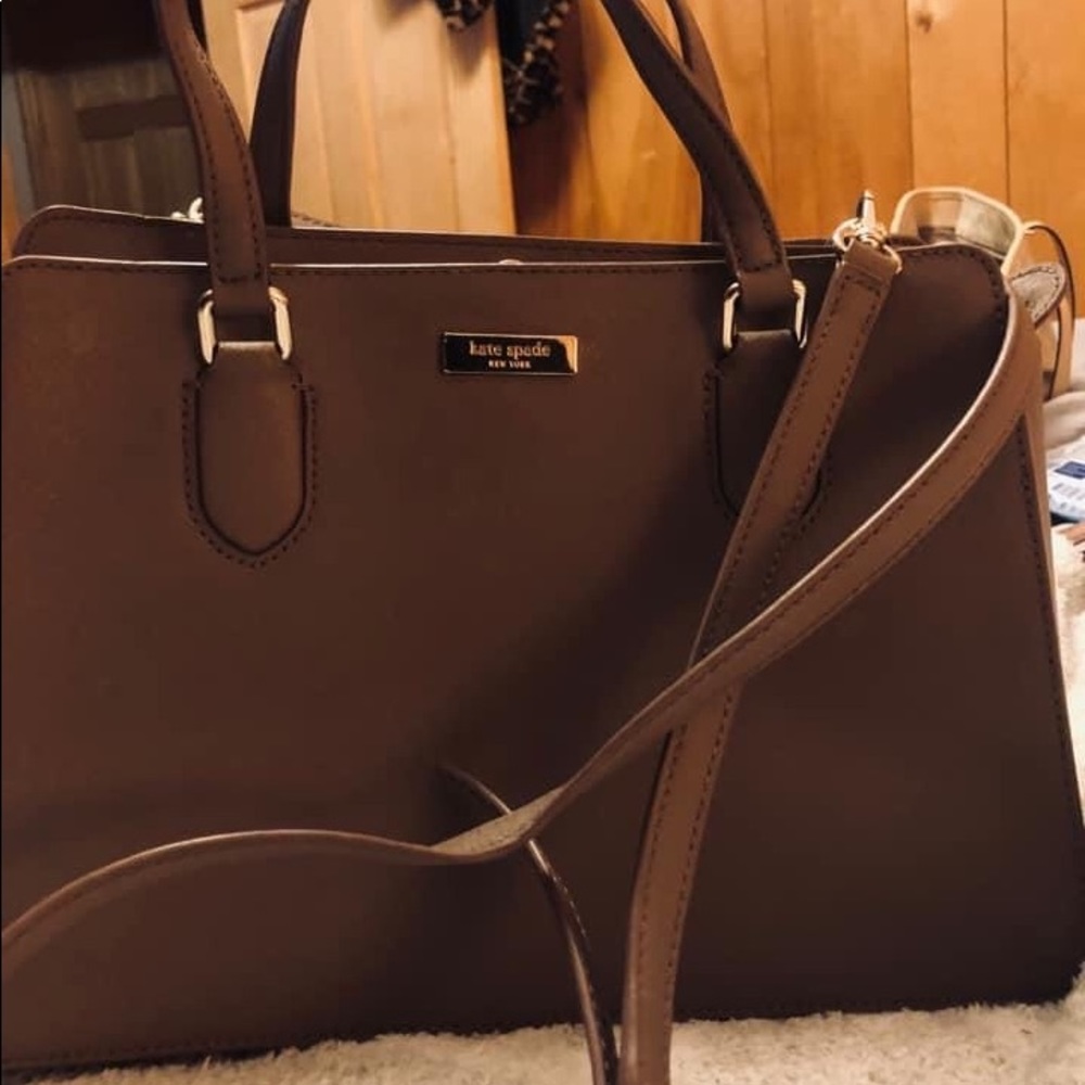 Used Kate Spade original retail $375 asking $125.